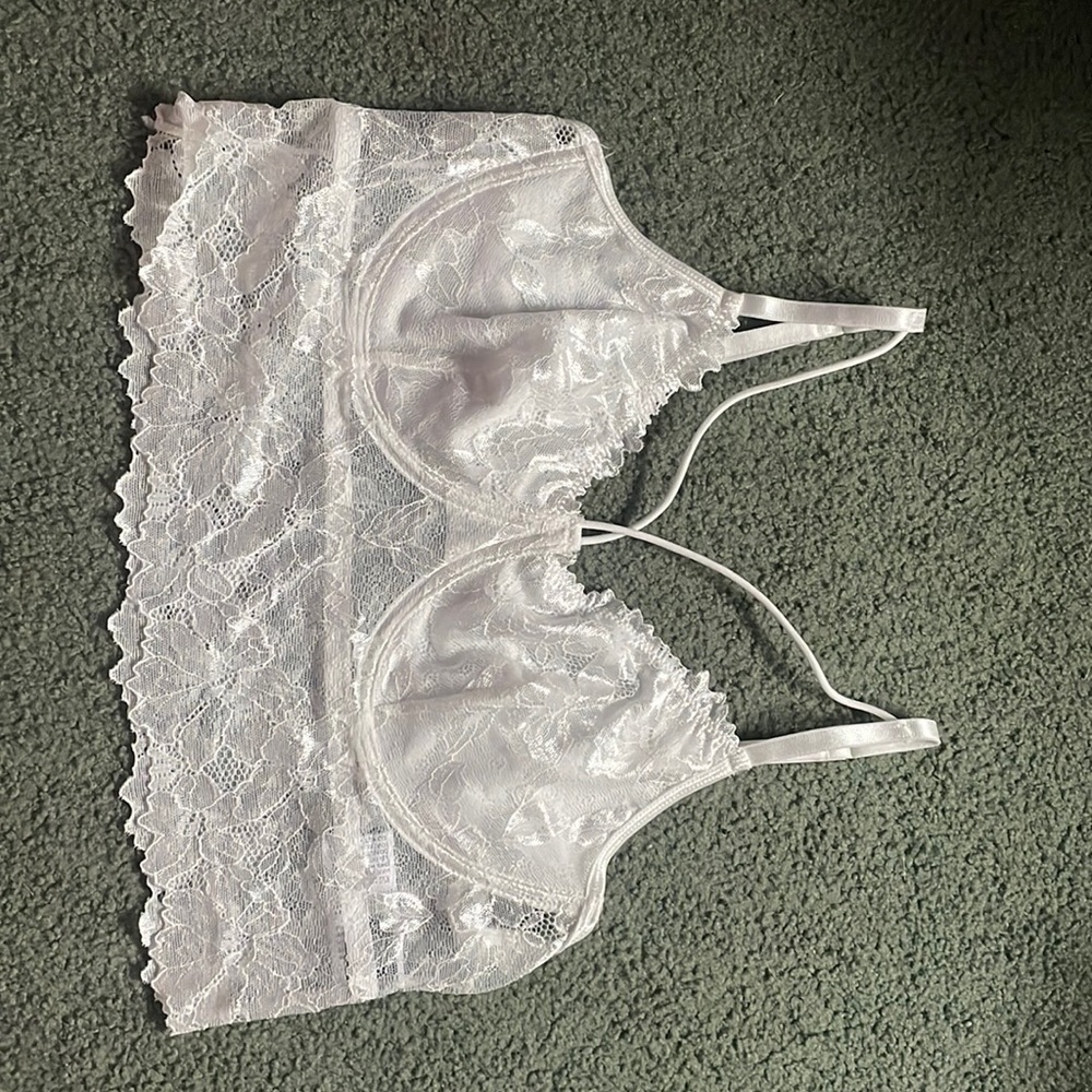 Lace bralette top